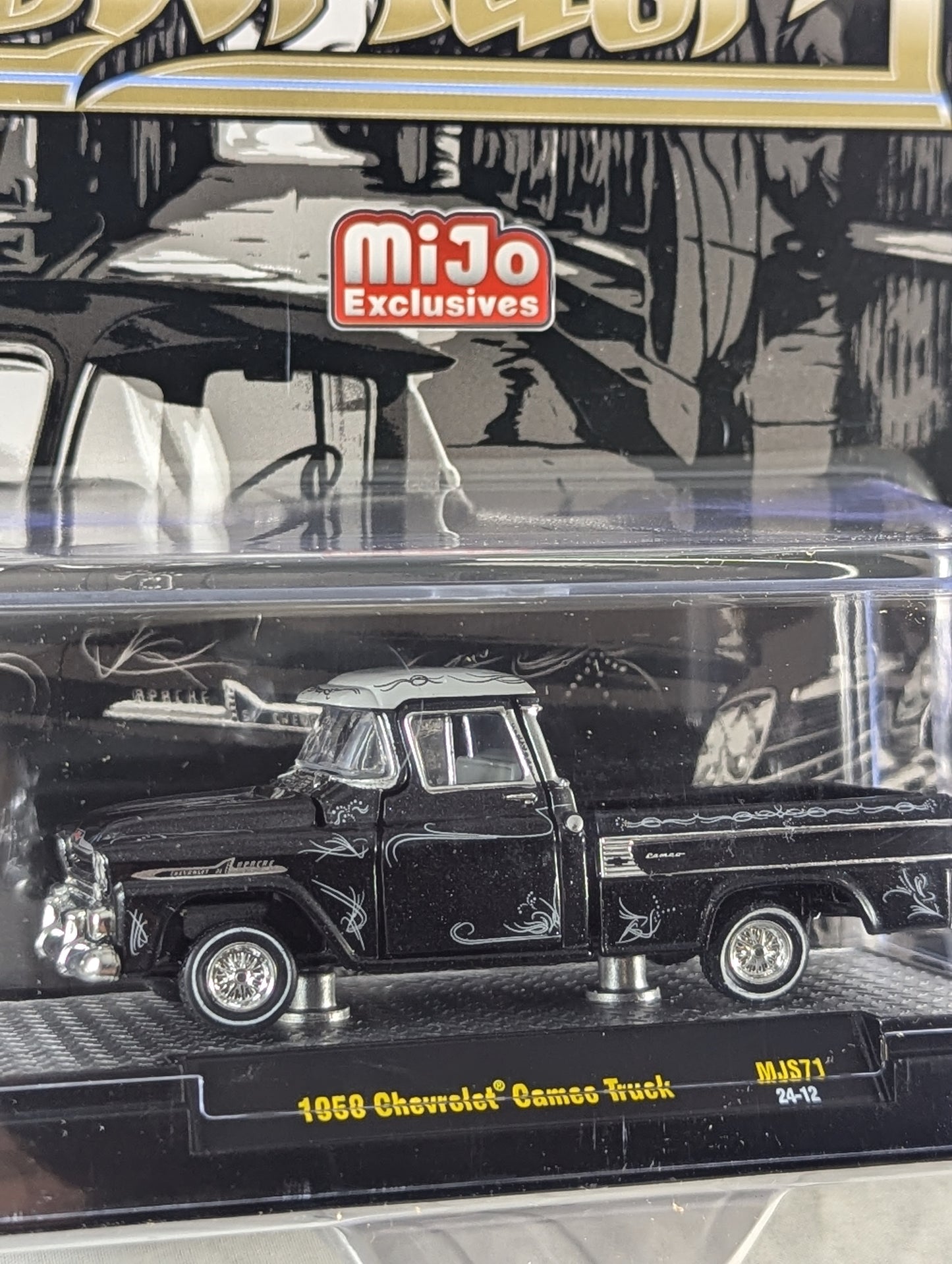 M2 Machines 1958 Chevrolet Cameo Apache Truck Lowriders Mijo Exclusive