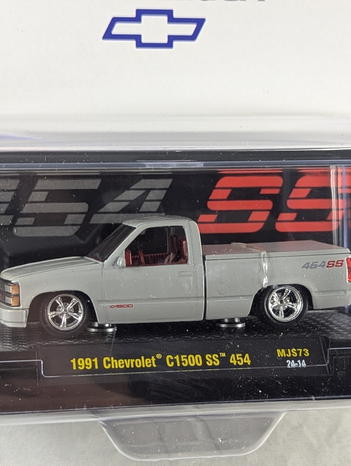 M2 Machines 1991 Chevrolet C1500 SS 454 Mijo Exclusive