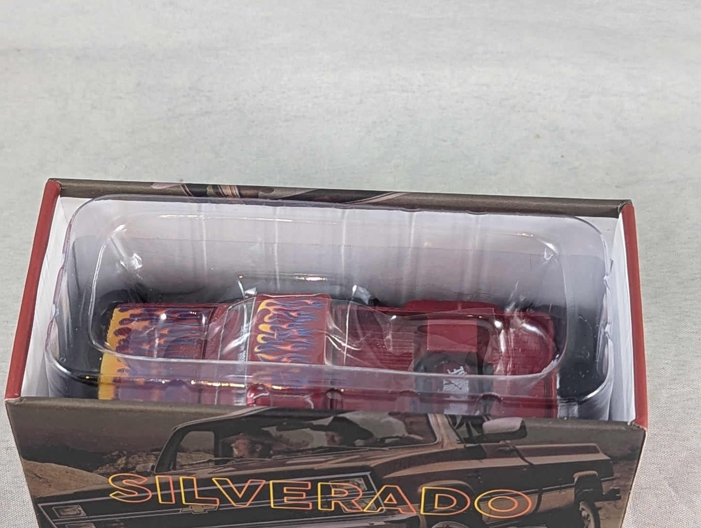 Mini GT Kaido House Chevy Silverado Dually On Fire V1 Sealed