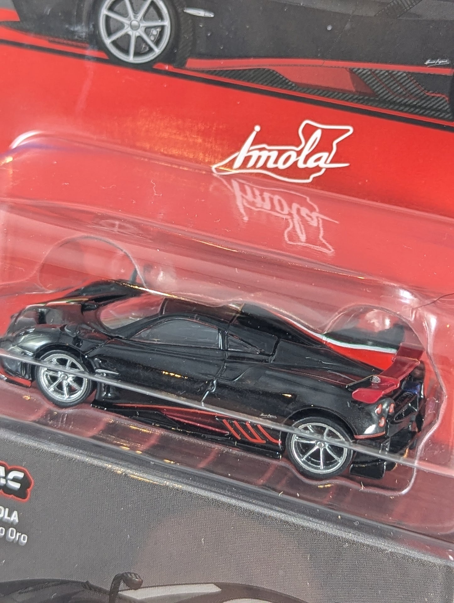 Tarmac Works Pagani Imola Nero Oro Mijo exclusive