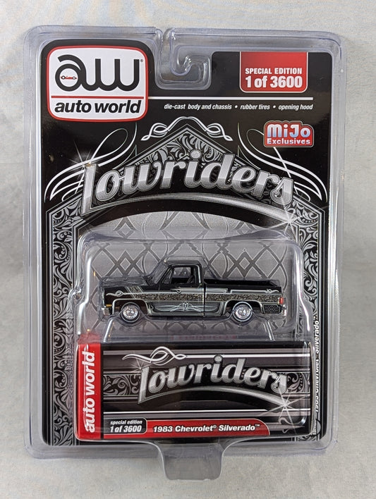 Auto World 1983 Chevy Silverado Lowrider Mijo Exclusives