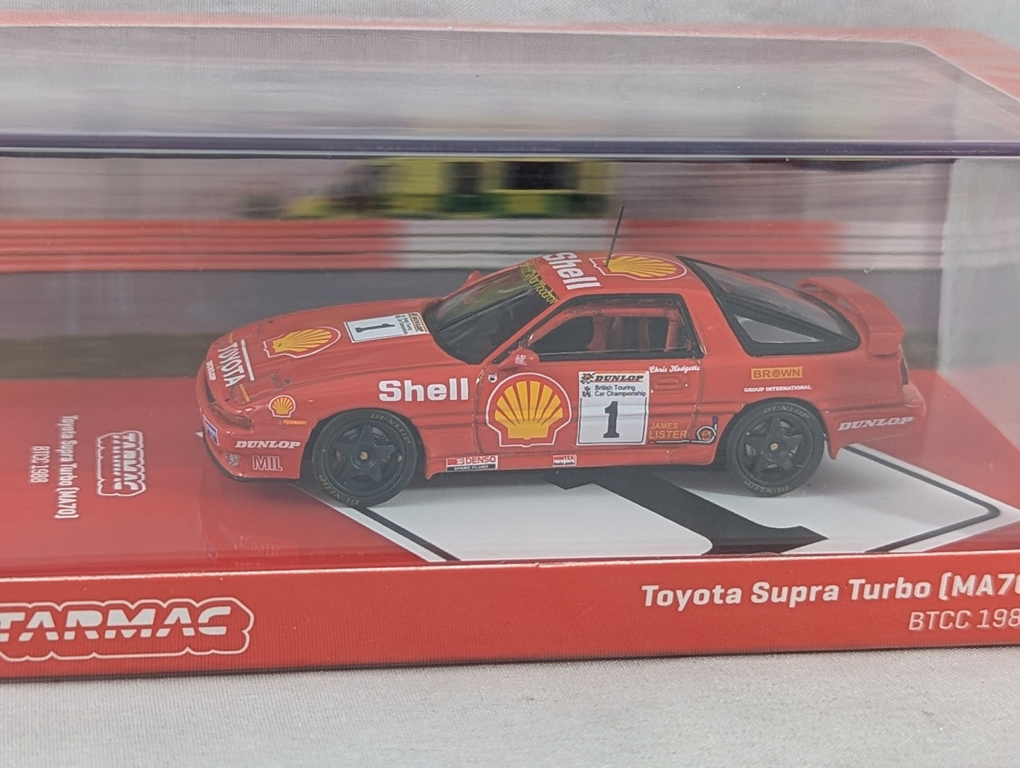 Tarmac Works Toyota Supra Turbo (MA70) BTCC 1988