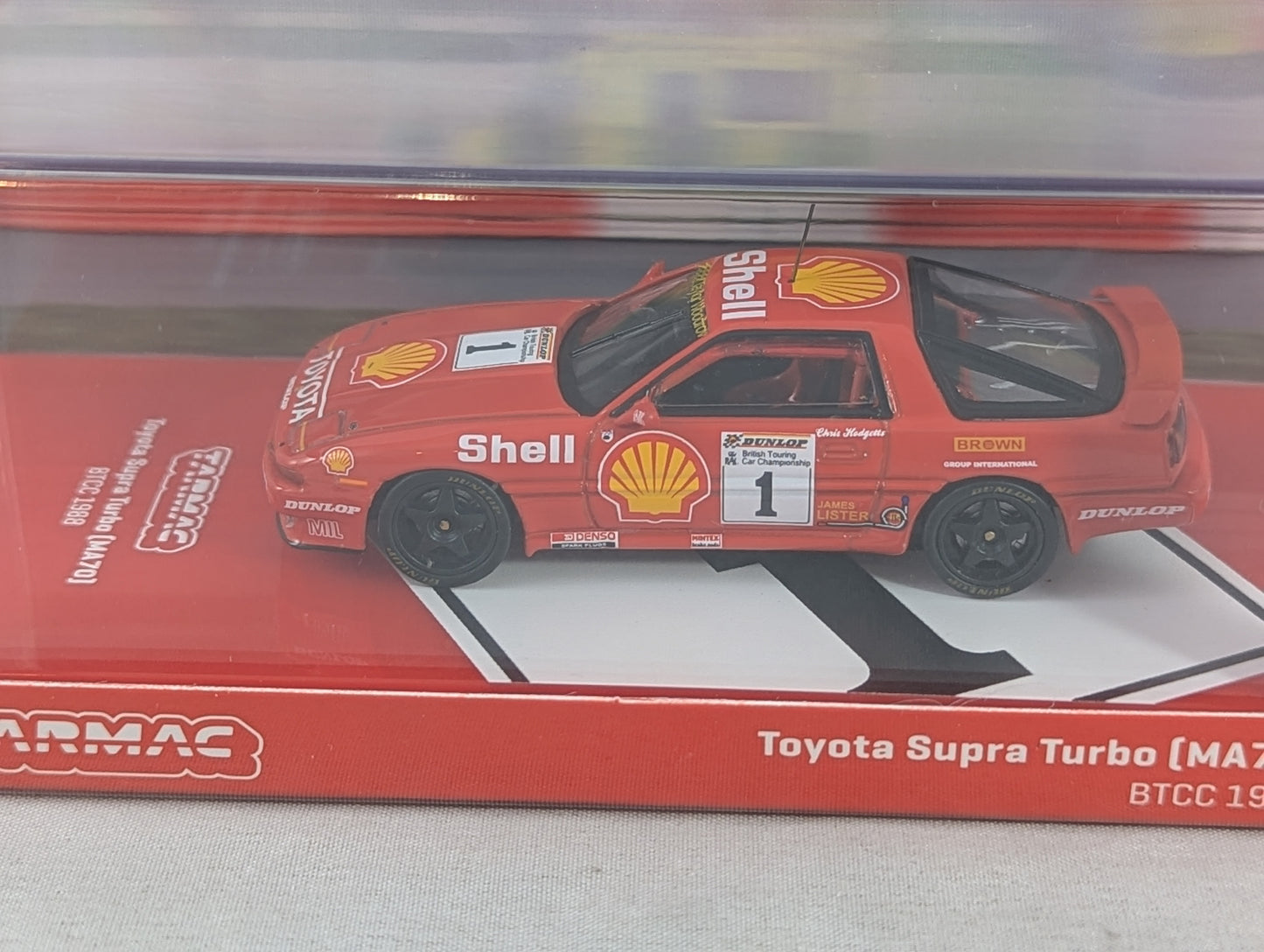 Tarmac Works Toyota Supra Turbo (MA70) BTCC 1988