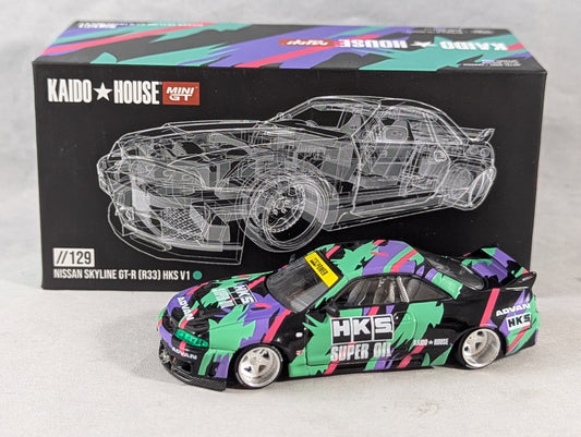 Kaido House Nissan Skyline GT-R R33 HKS V1 Sealed