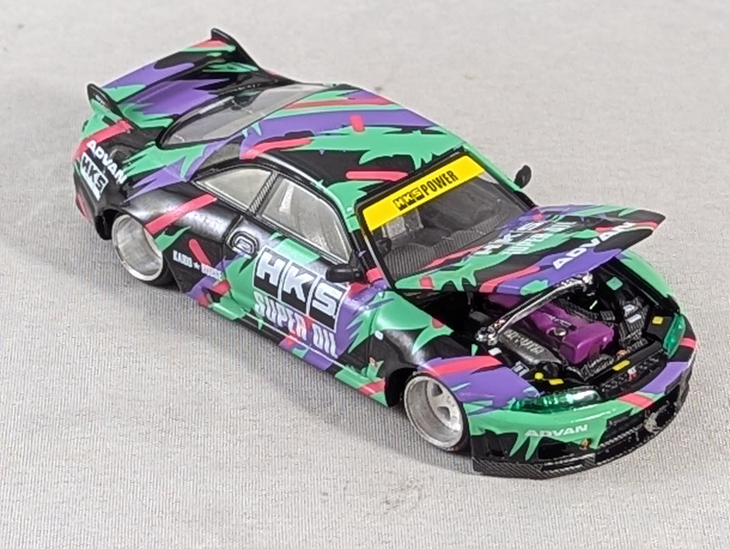 Kaido House Nissan Skyline GT-R R33 HKS V1 Sealed