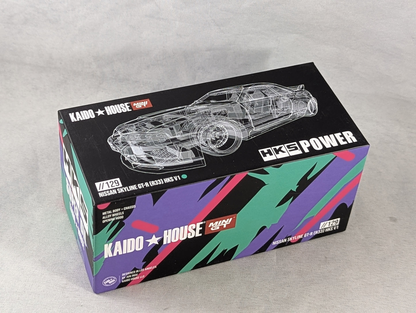 Kaido House Nissan Skyline GT-R R33 HKS V1 Sealed