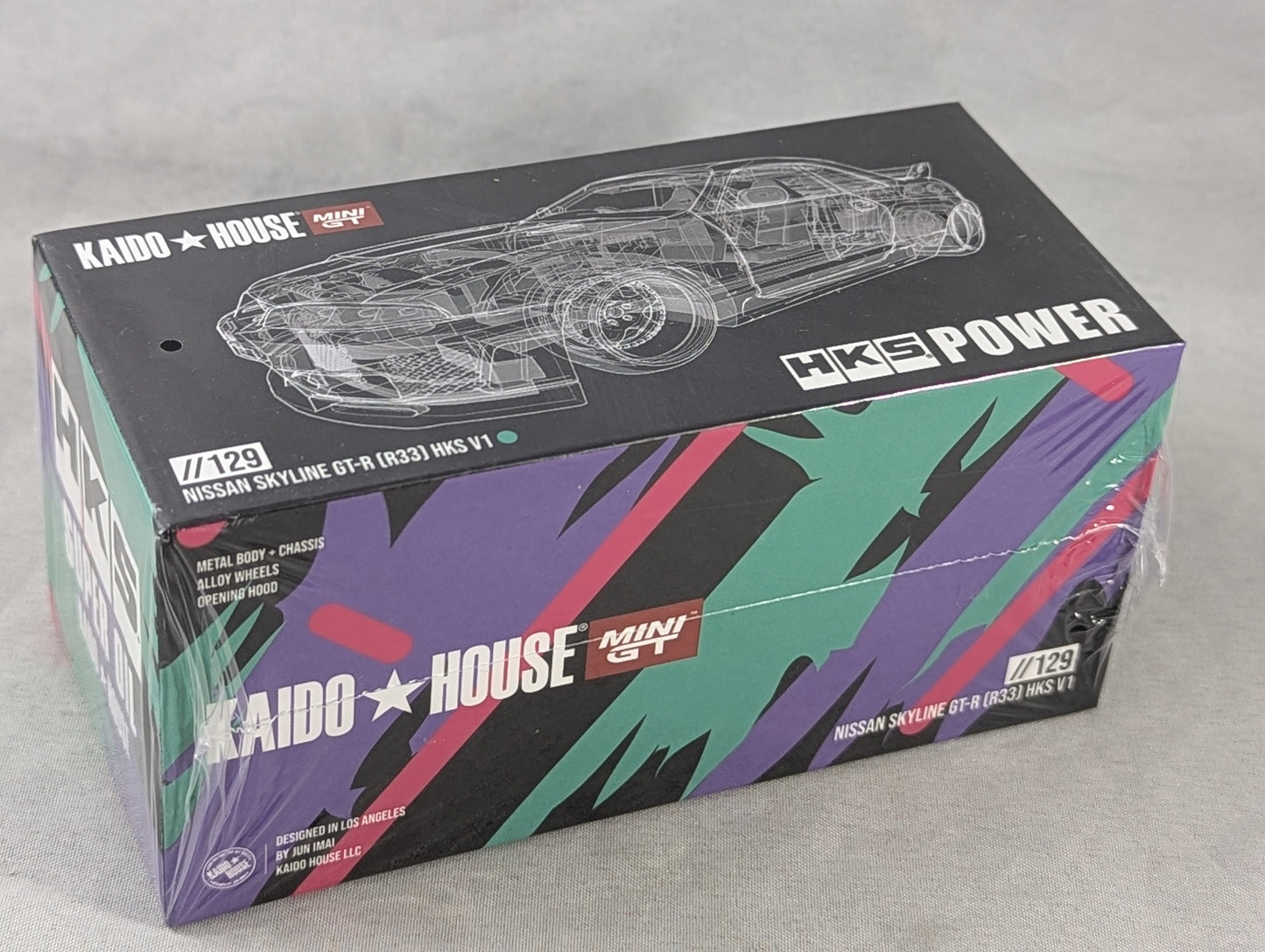 Kaido House Nissan Skyline GT-R R33 HKS V1 Sealed