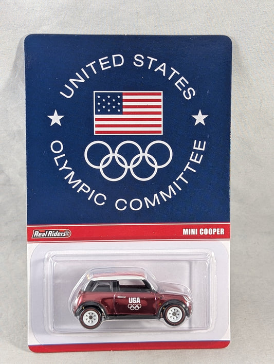 2012 Hot Wheels Olympic Mini Cooper