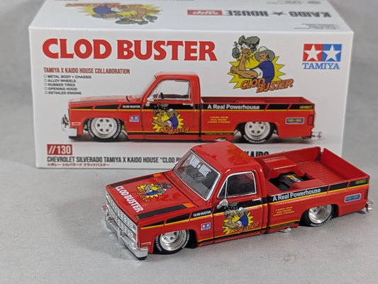 Kaido House Chevy Silverado Tamiya "Clod Buster" Sealed