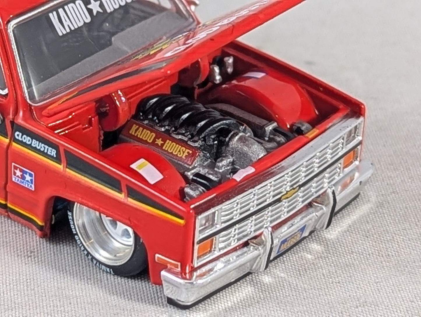 Kaido House Chevy Silverado Tamiya "Clod Buster" Sealed