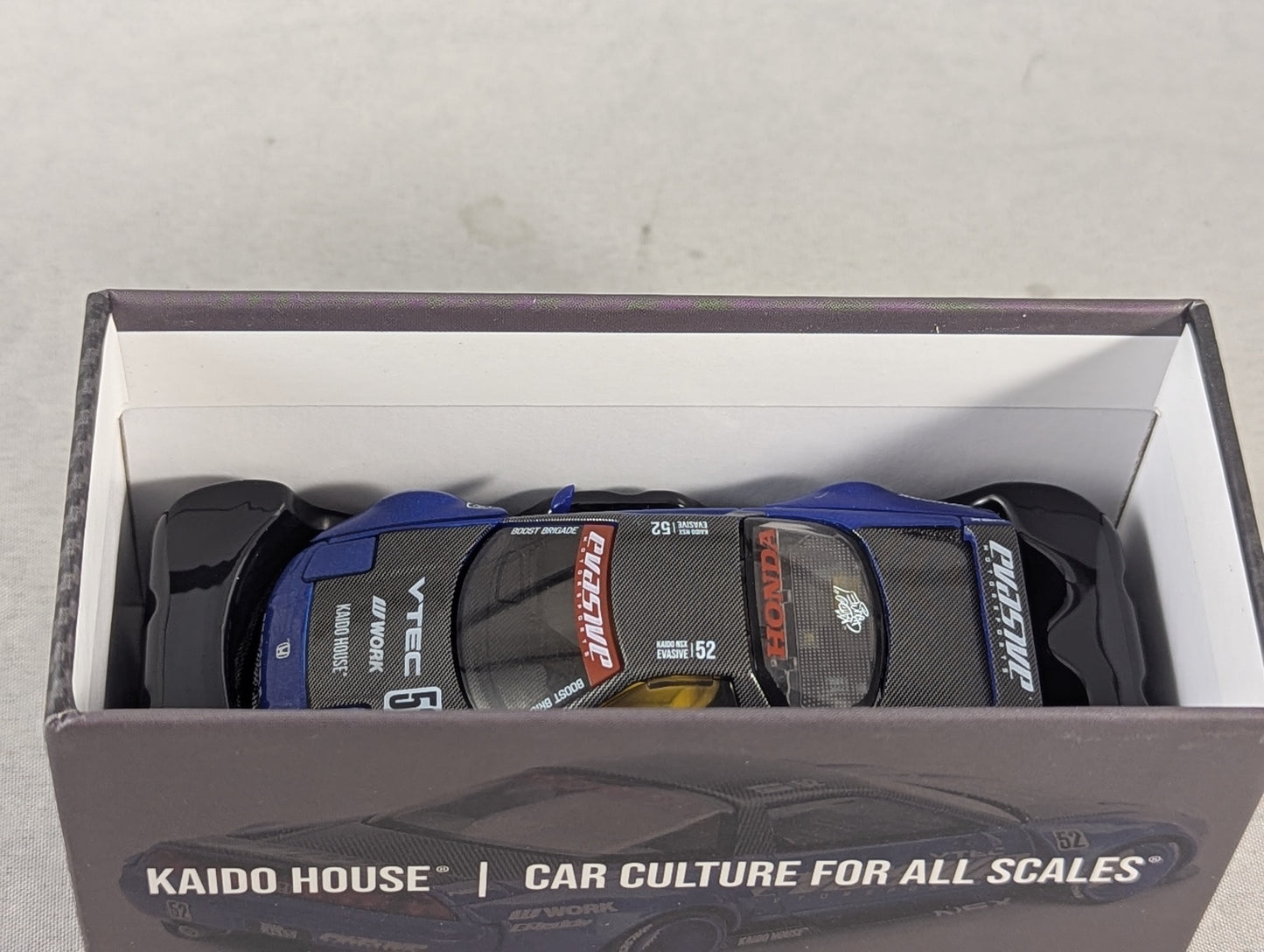 Kaido House Acura NSX Evasive V2 Sealed