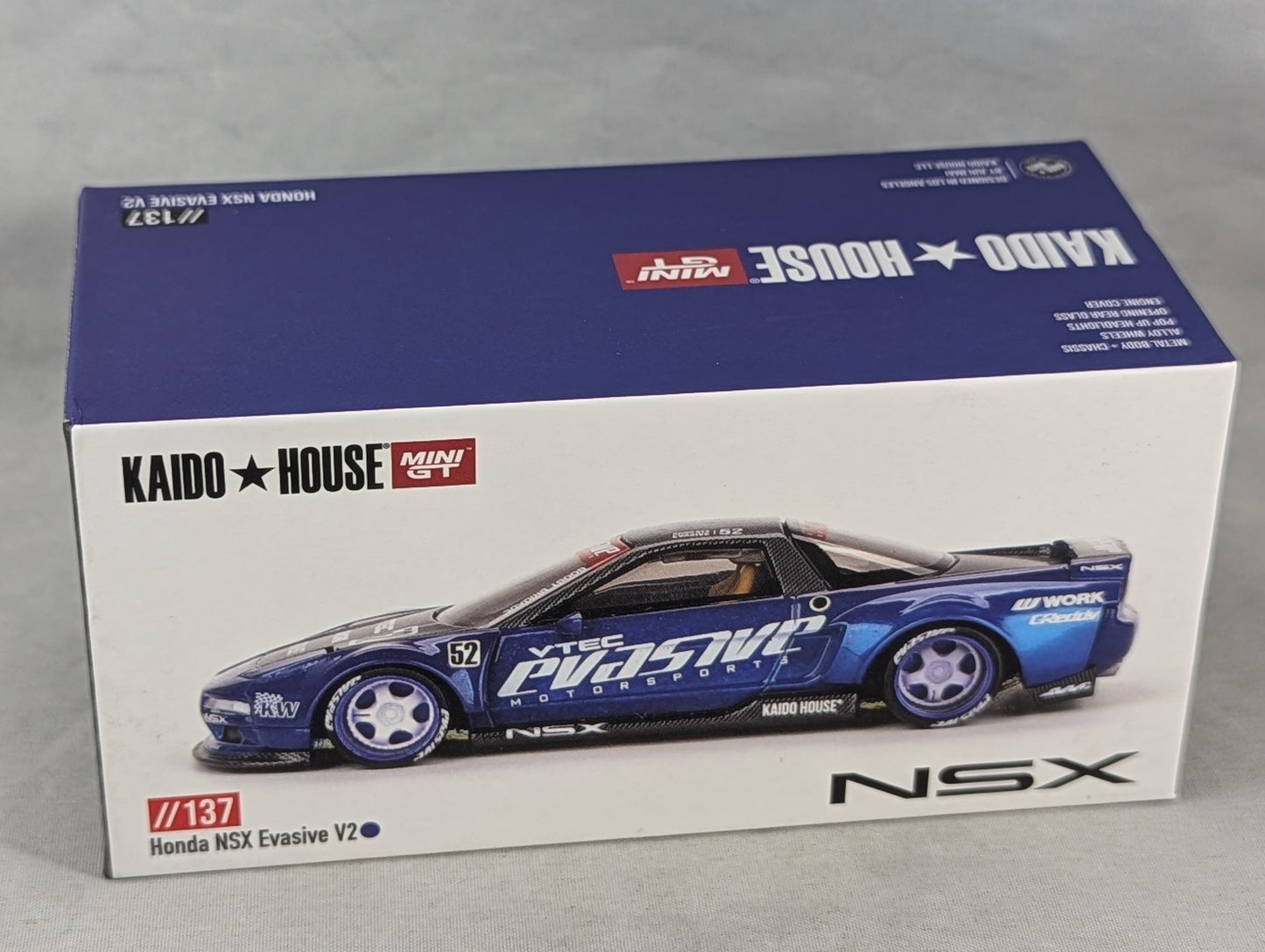 Kaido House Acura NSX Evasive V2 Sealed