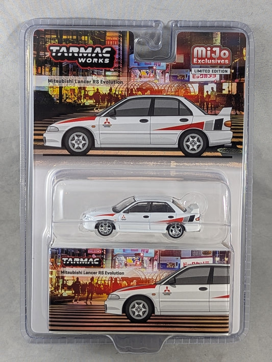 Tarmac Works Mitsubishi Lancer RS Evolution Mijo Exclusive