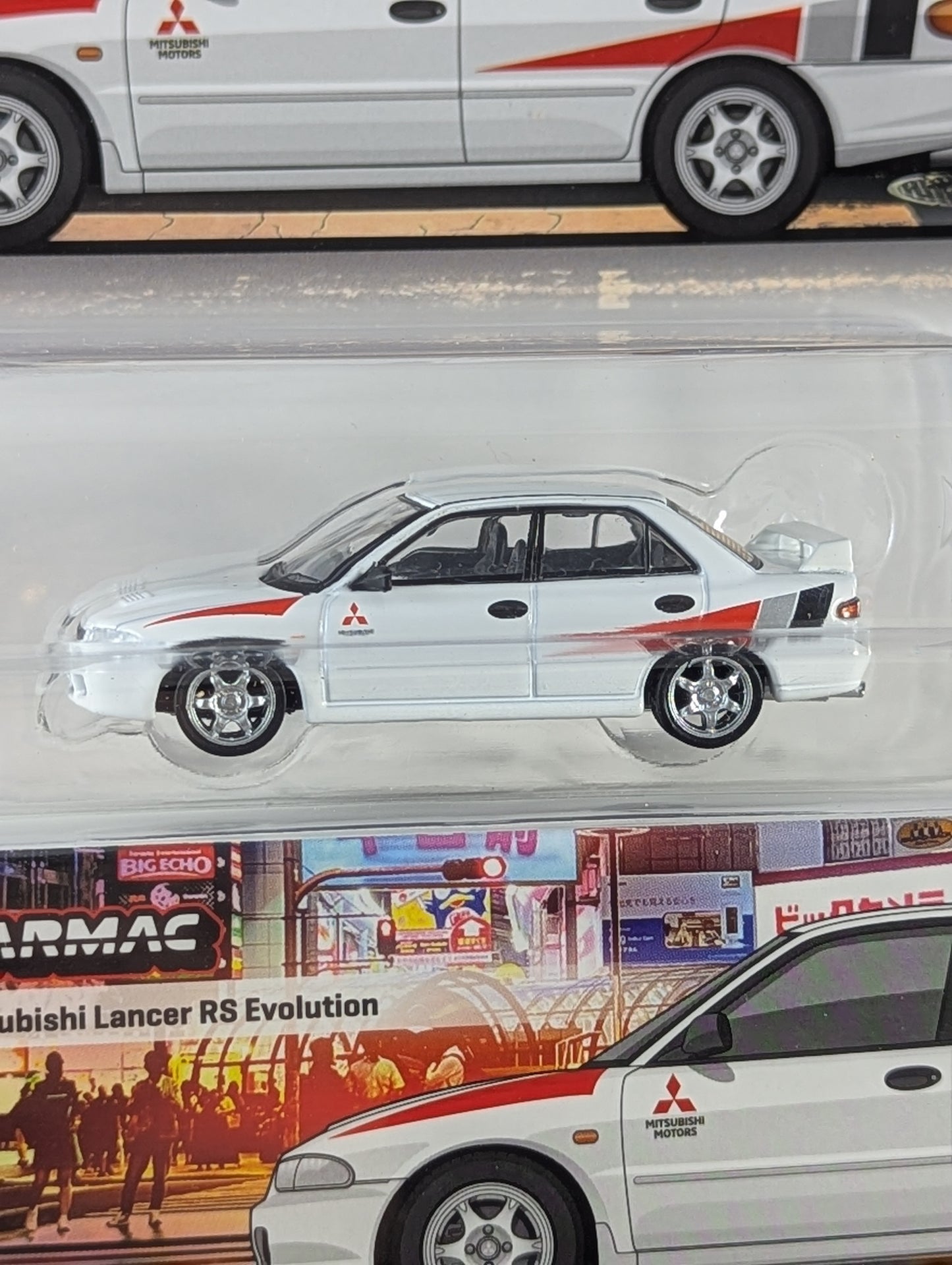 Tarmac Works Mitsubishi Lancer RS Evolution Mijo Exclusive