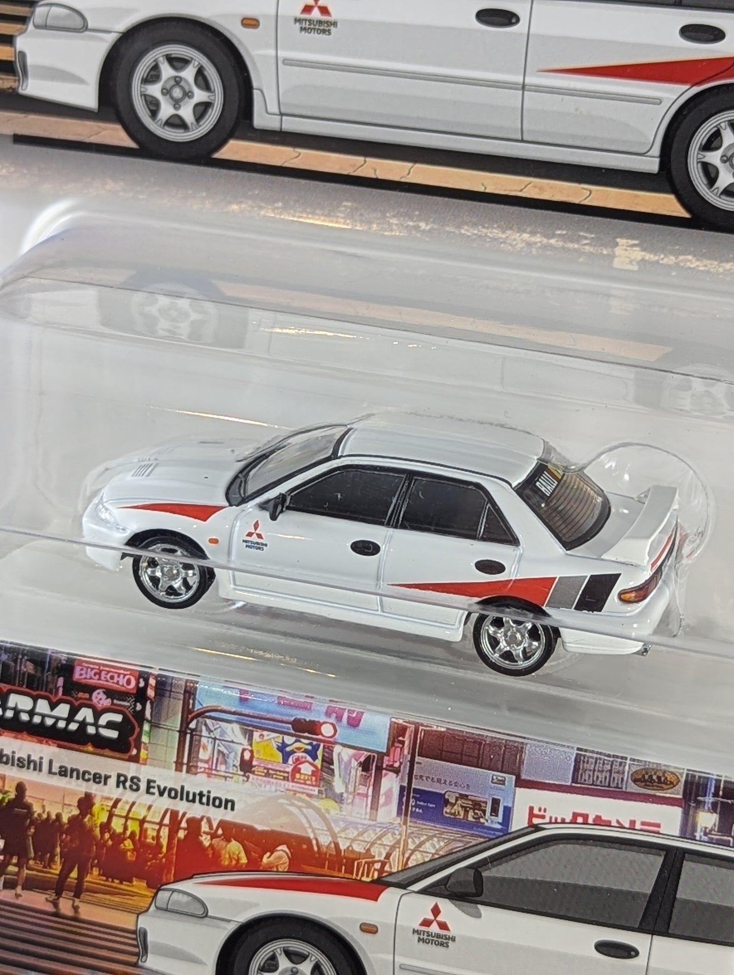 Tarmac Works Mitsubishi Lancer RS Evolution Mijo Exclusive