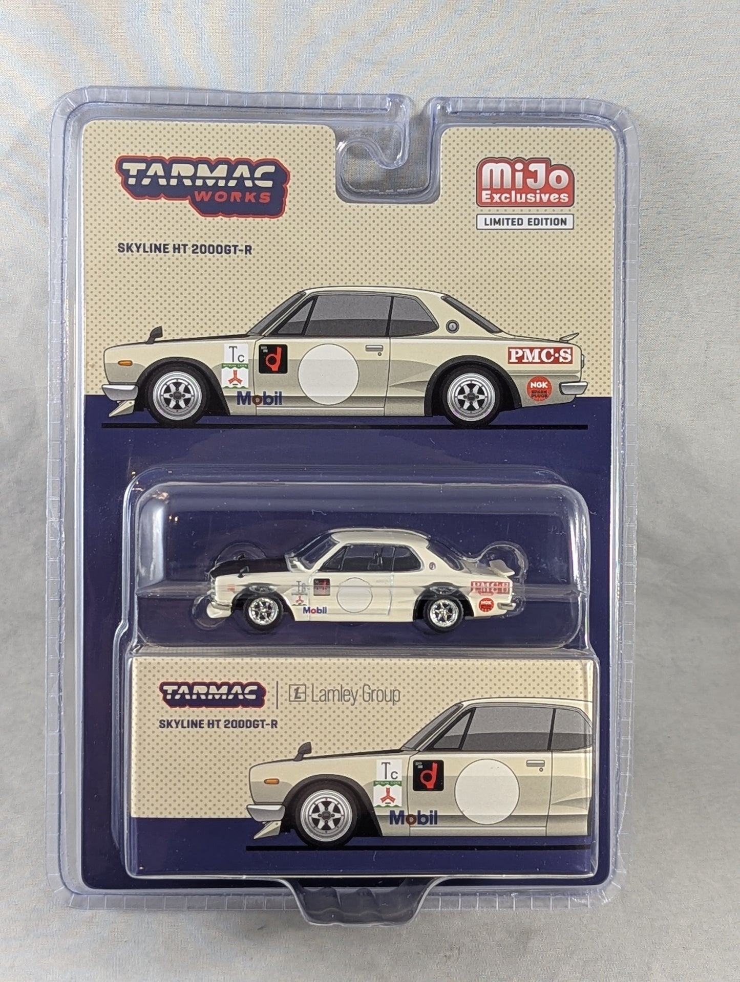 Tarmac Works Nissan Skyline HT 2000GT-R Mijo Exclusive Lamley Group