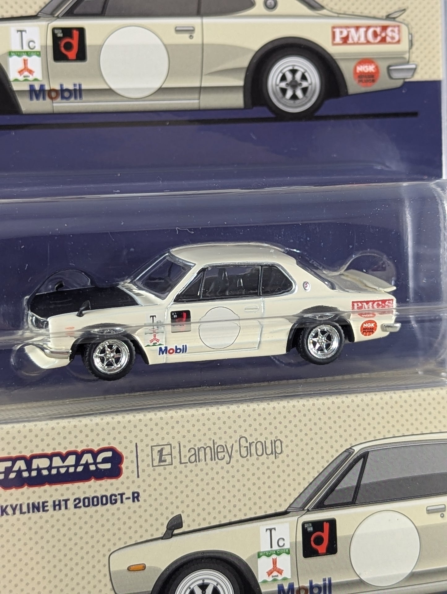 Tarmac Works Nissan Skyline HT 2000GT-R Mijo Exclusive Lamley Group