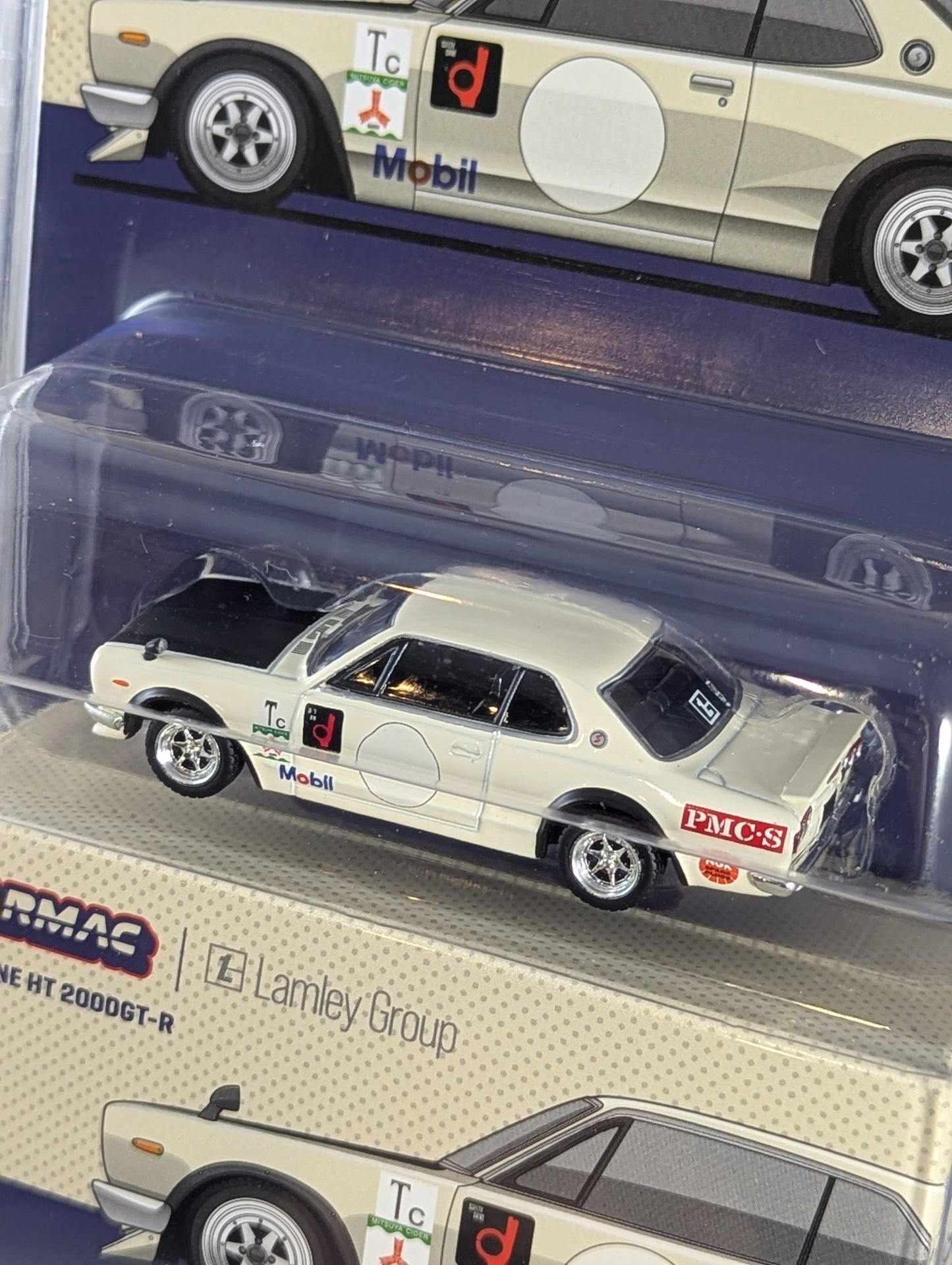 Tarmac Works Nissan Skyline HT 2000GT-R Mijo Exclusive Lamley Group