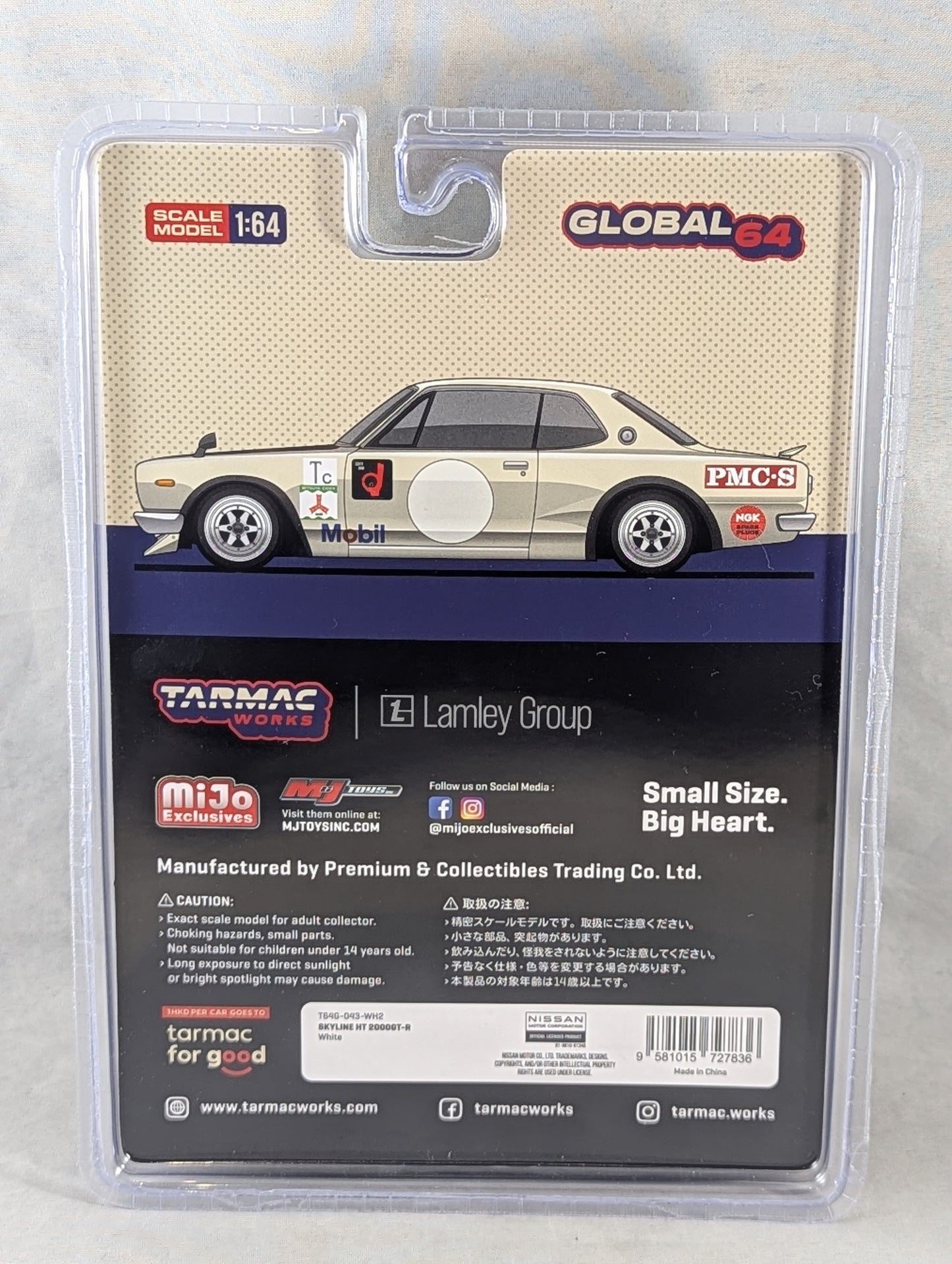 Tarmac Works Nissan Skyline HT 2000GT-R Mijo Exclusive Lamley Group