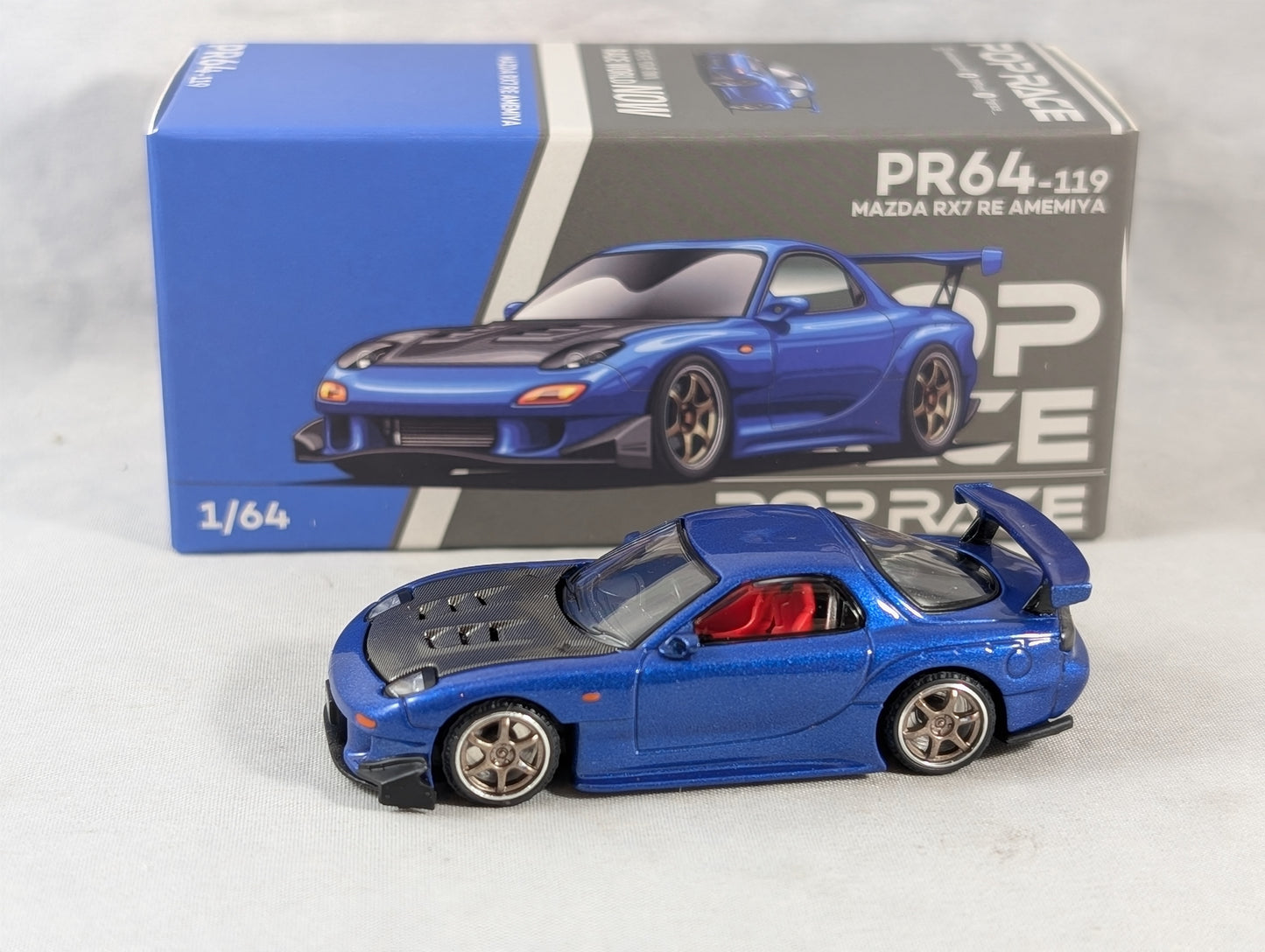 Pop Race Mazda RX7 Amemiya PR64-119 Sealed