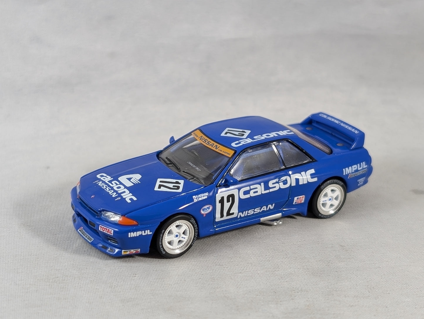 Pop Race Nissan Skyline GTR R32 JTC 1990  PR64-104 Sealed