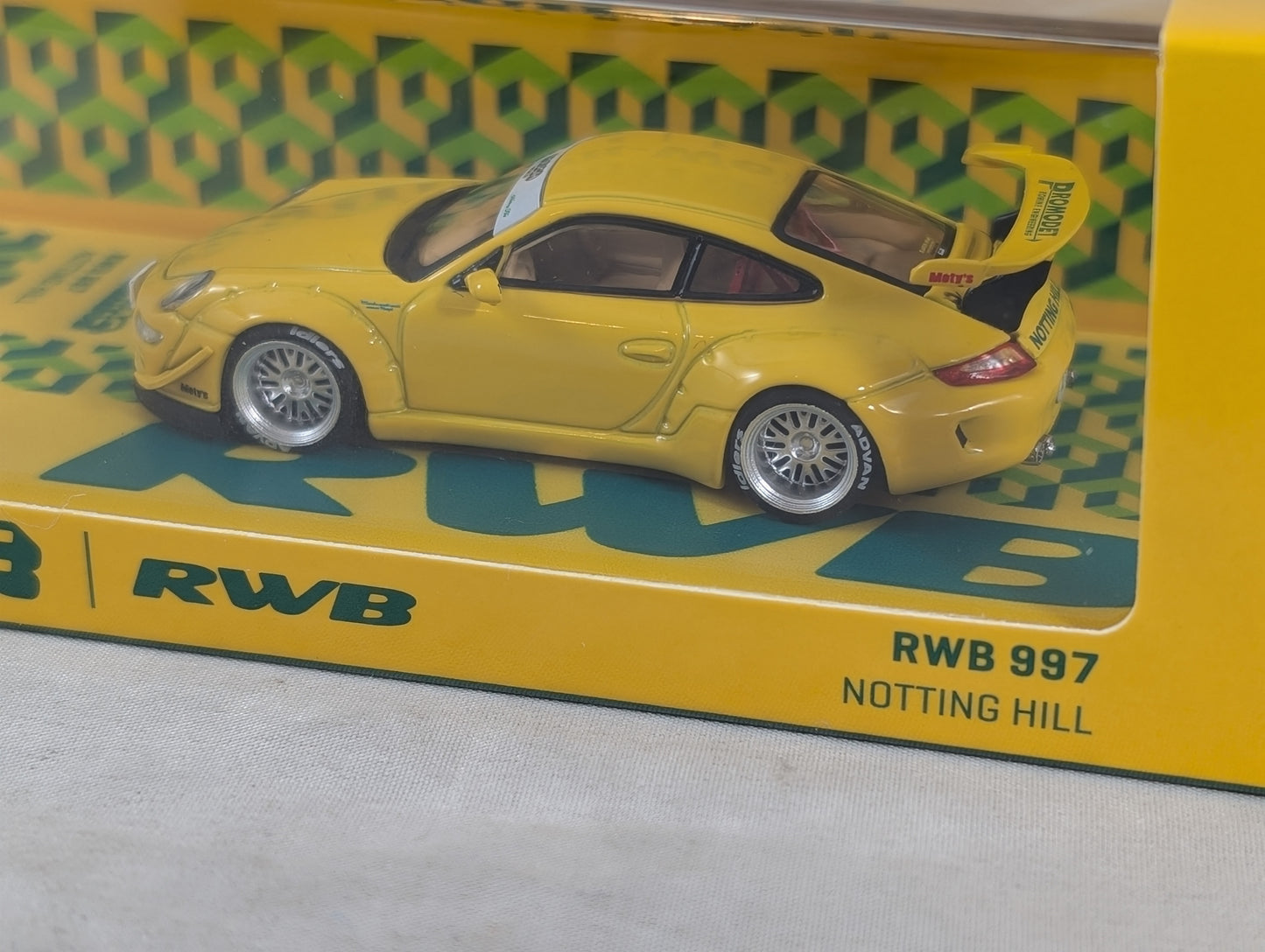 Tarmac Porsche 997 RWB Notting Hill Sealed