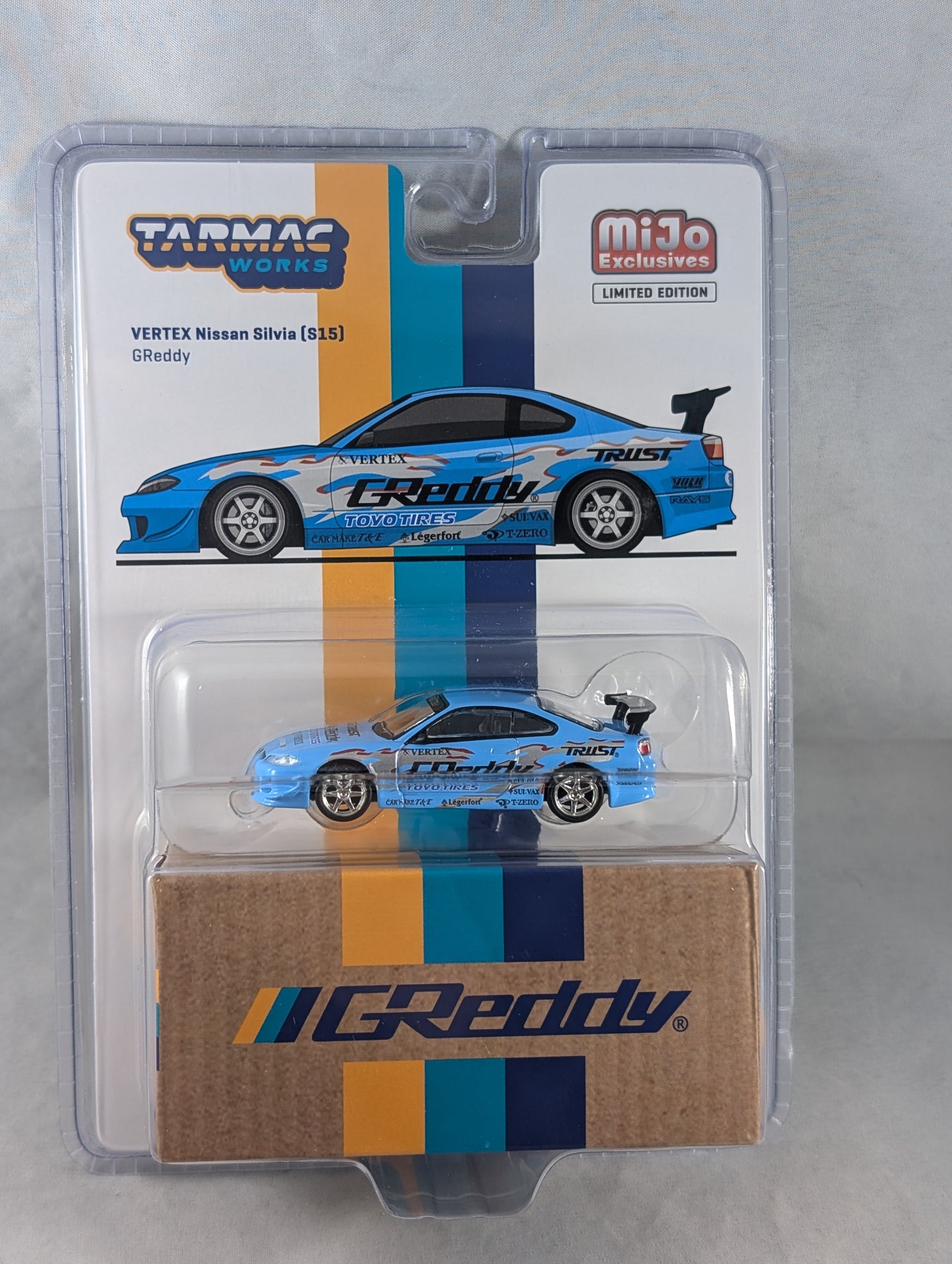 Tarmac Works VERTEX Nissan Silvia (S15) GReddy