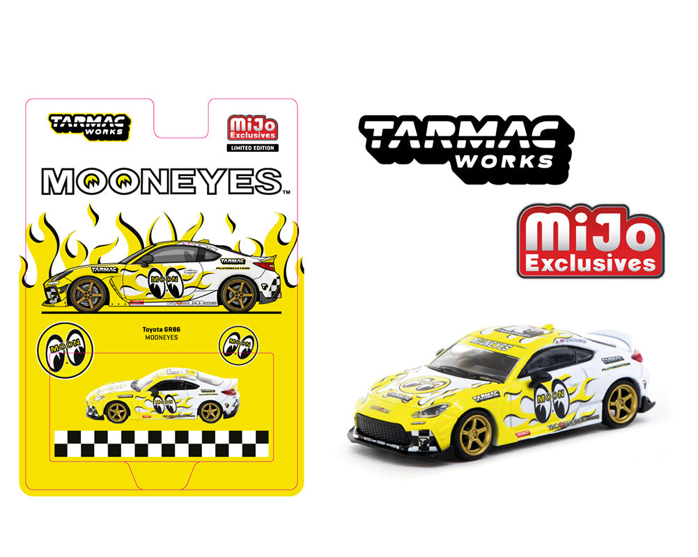 Tarmac Toyota GR86 Mooneyes