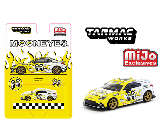 Tarmac Toyota GR86 Mooneyes