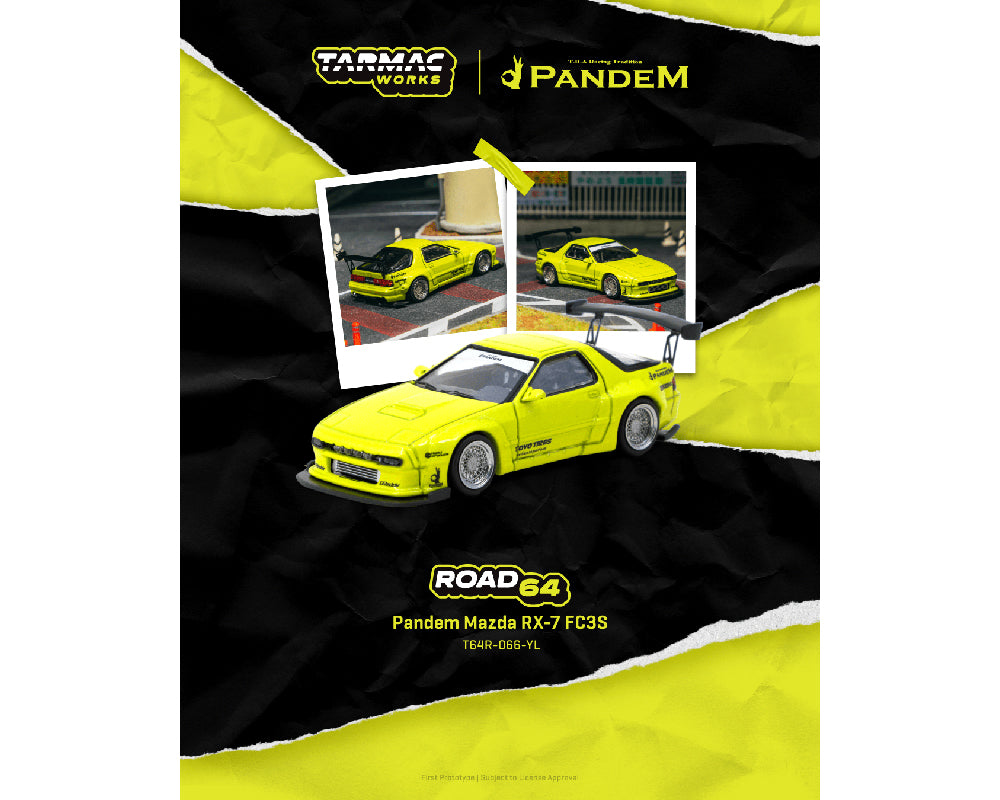 Tarmac Pandem Mazda RX7 FC3S