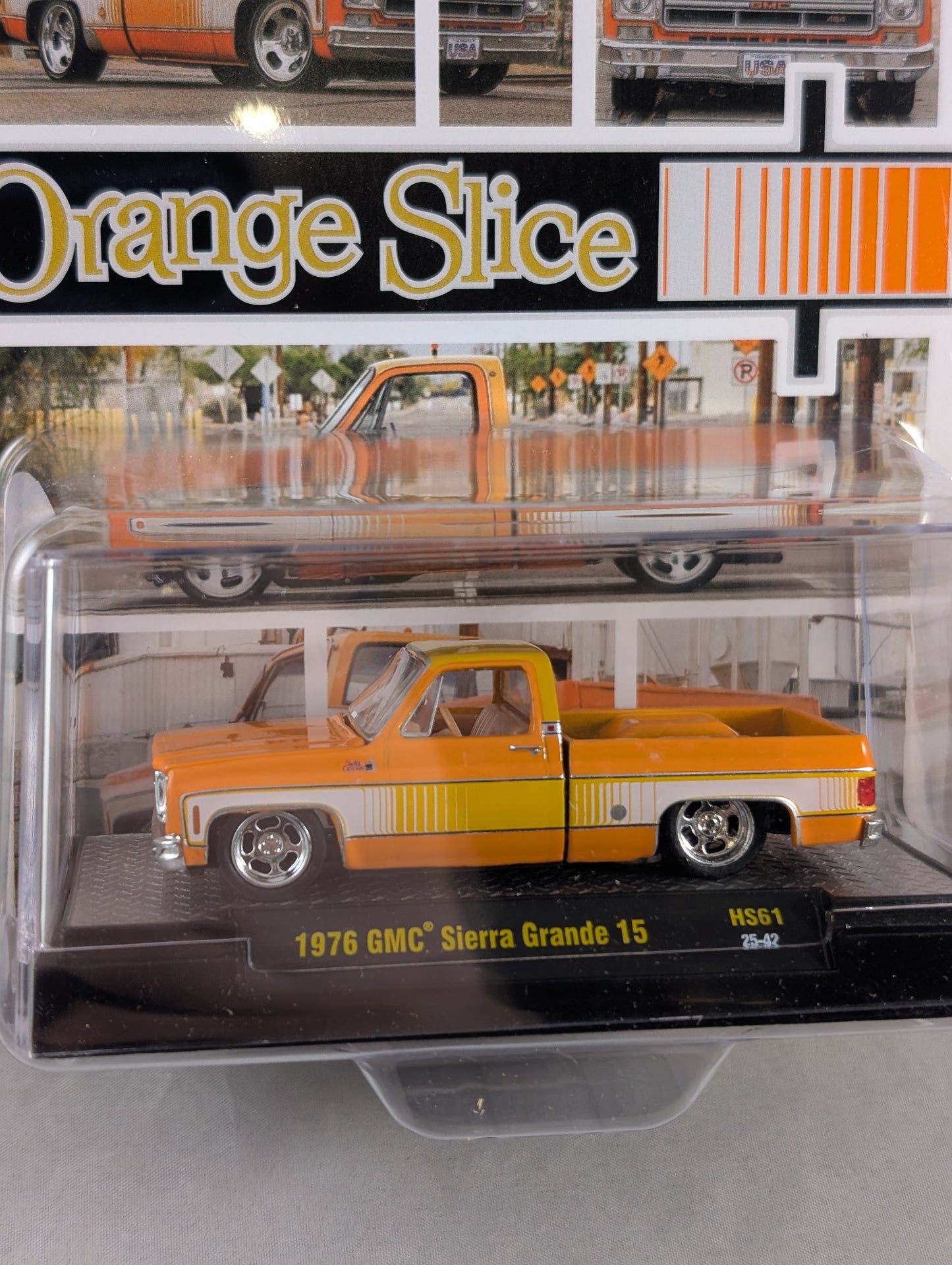 M2 1976 GMC Sierra Grande 15 Orange Slice