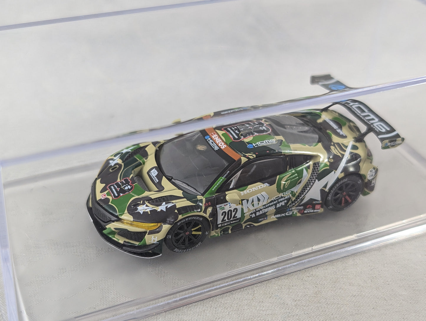 Pop Race Bape Honda NSX GT3 Evo22 Sealed