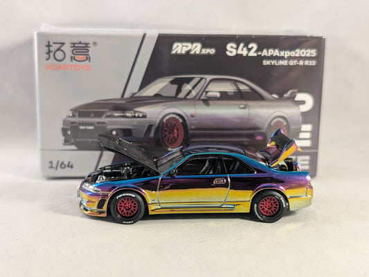 Pop Race Nissan Skyline GTR R33 APA Expo Exclusive Sealed