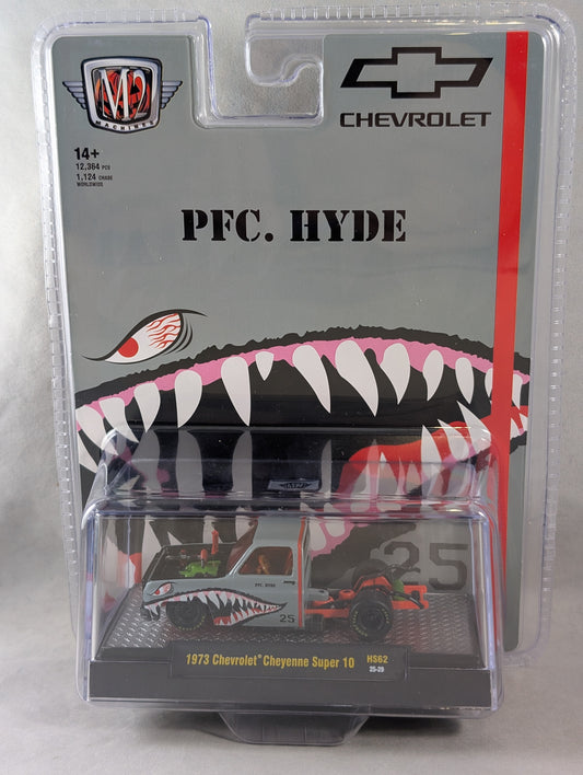 M2 Machines 1973 Chevy Cheyenne Super 10 PFC. Hyde