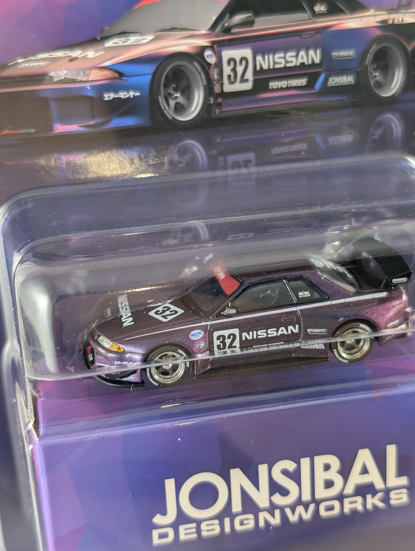 Tarmac Works Nissan Skyline R32 Widebody Jonsibal Design Works Mijo Exclusives