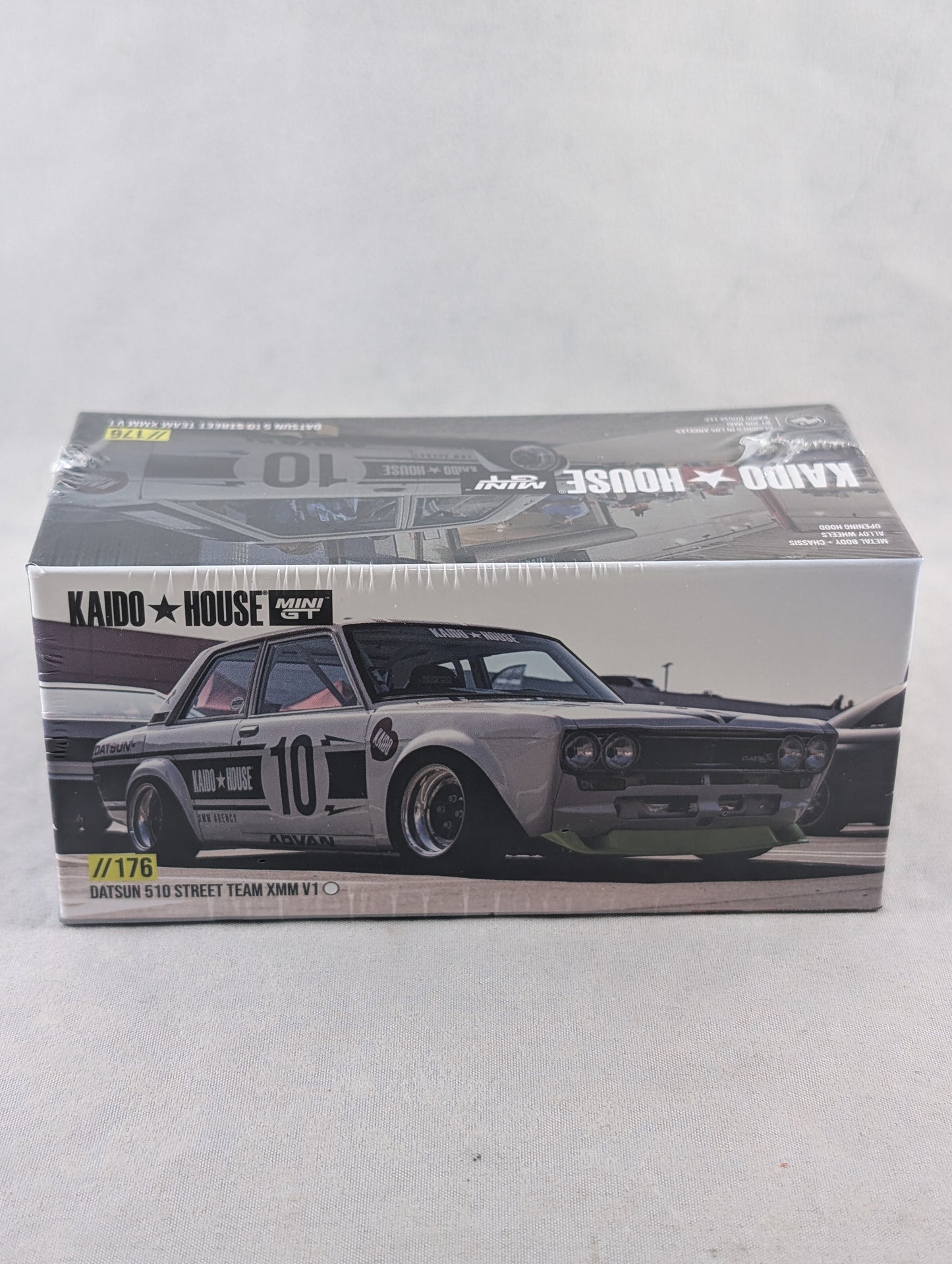Kaido House Datsun 510 Street Team XMM V1 Sealed
