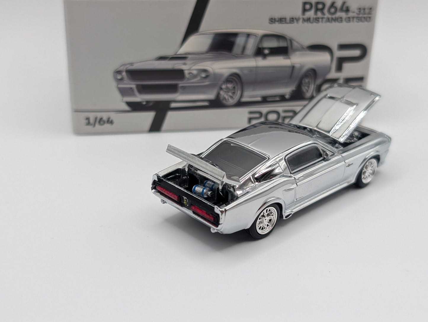 Pop Race Shelby Mustang GT500 Sealed
