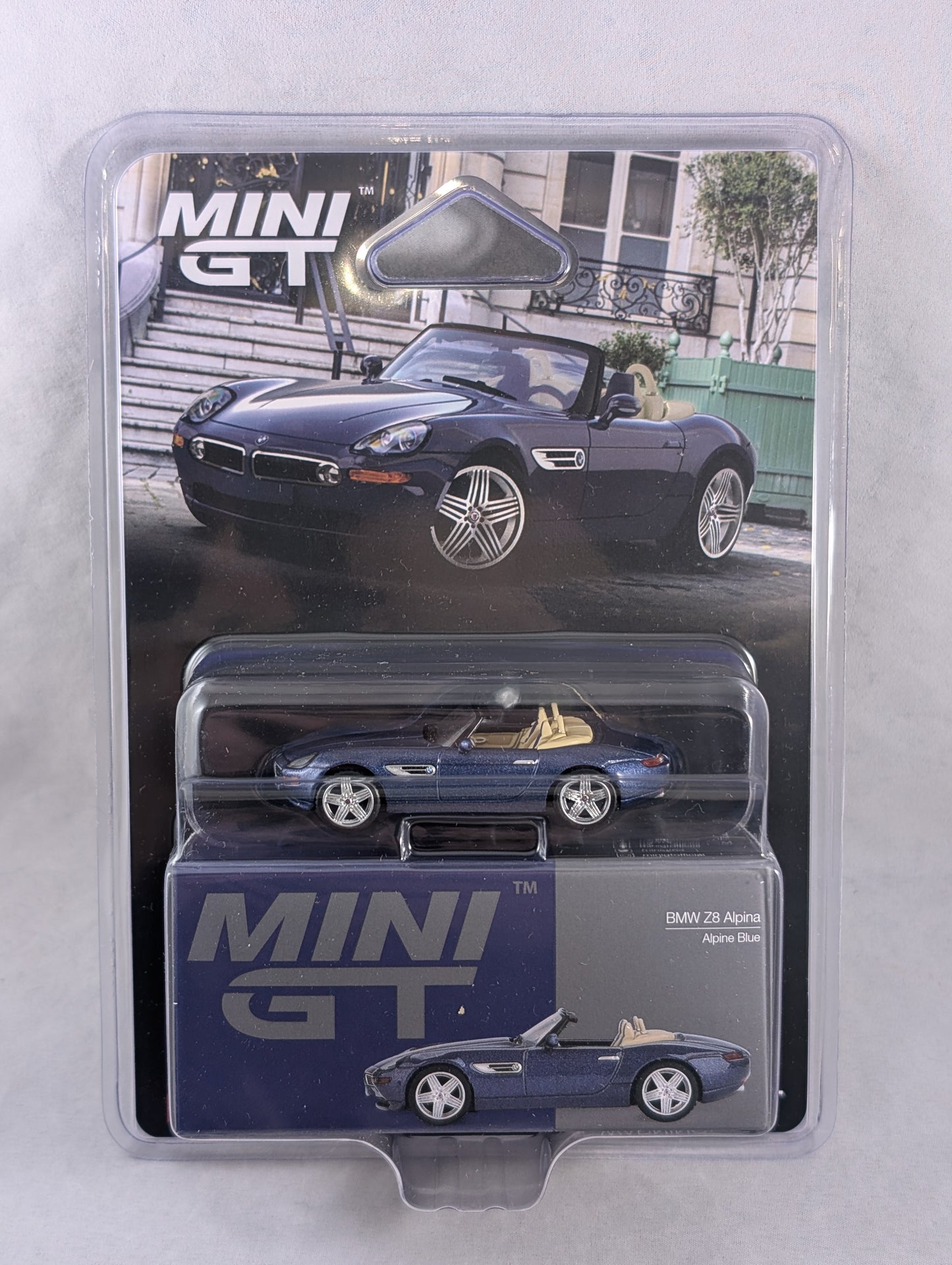 Mini GT BMW Z8 Alpina