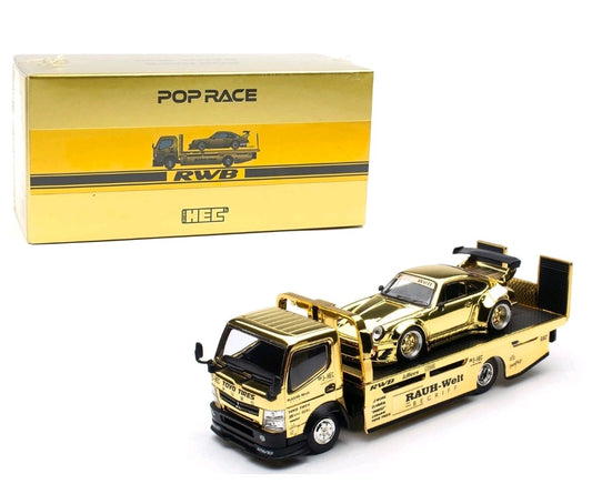 Pop Race HEC RWB 930 and Fuso Truck Sealed