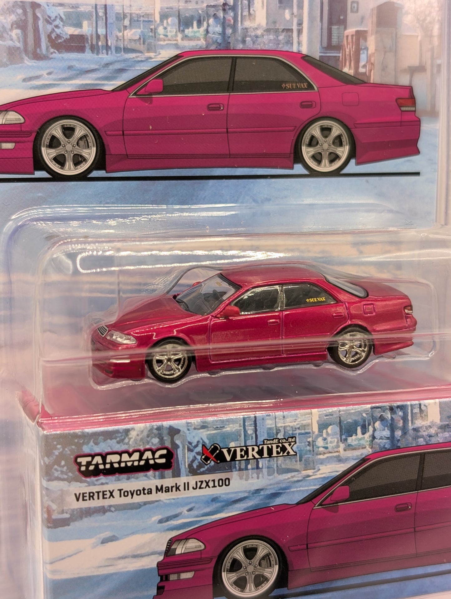 Tarmac Vertex Toyota Mark II JZX100