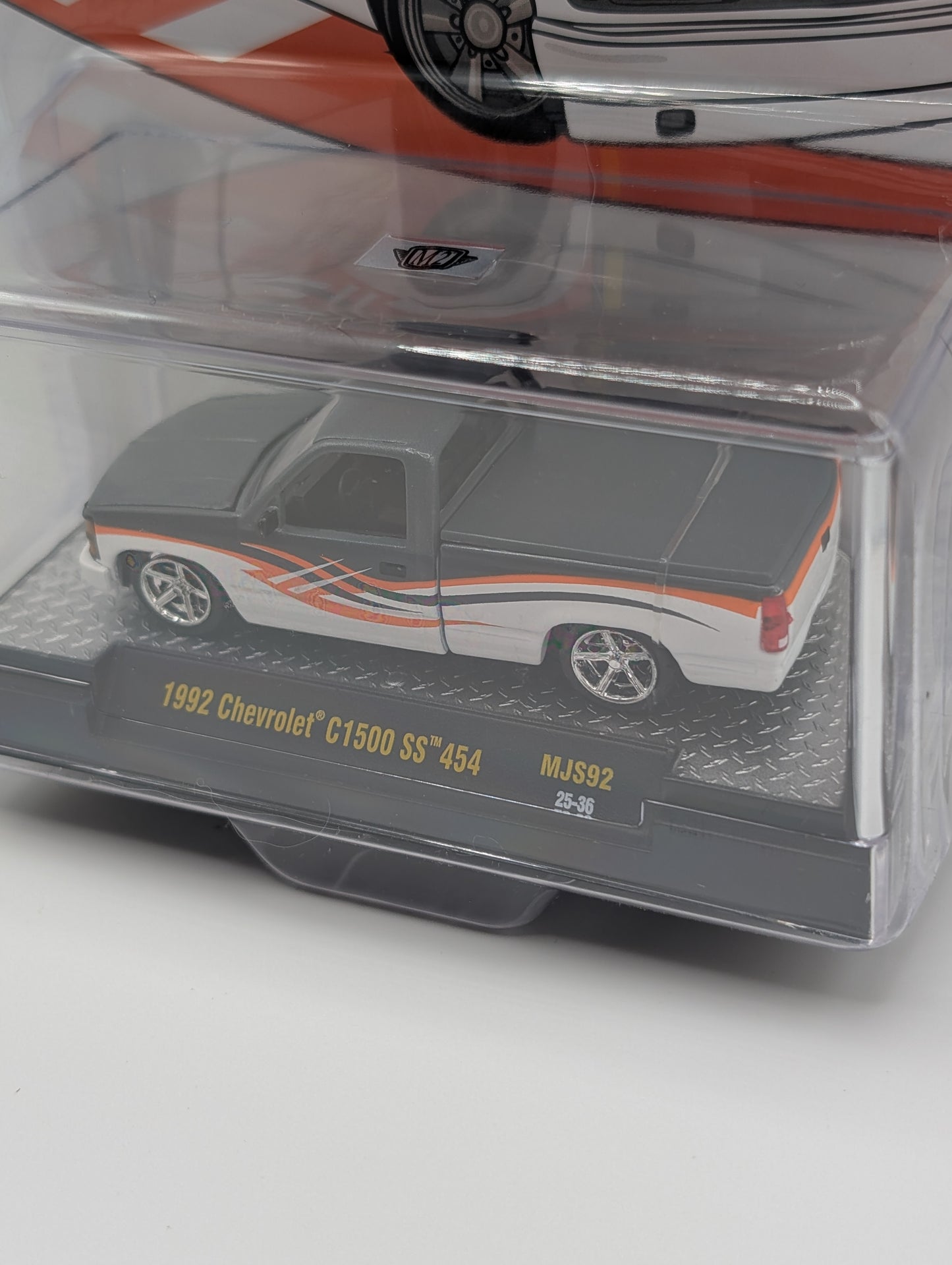 M2 1992 Chevy C1500 SS 454