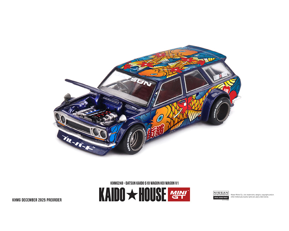 Kaido House Datsun 510 Wagon Koi Wagon V1