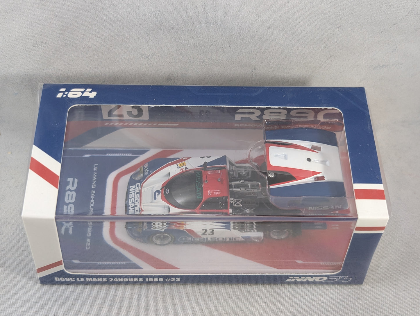 INNO64 Nissan R89C Le Mans 24 Hours 1989 #23