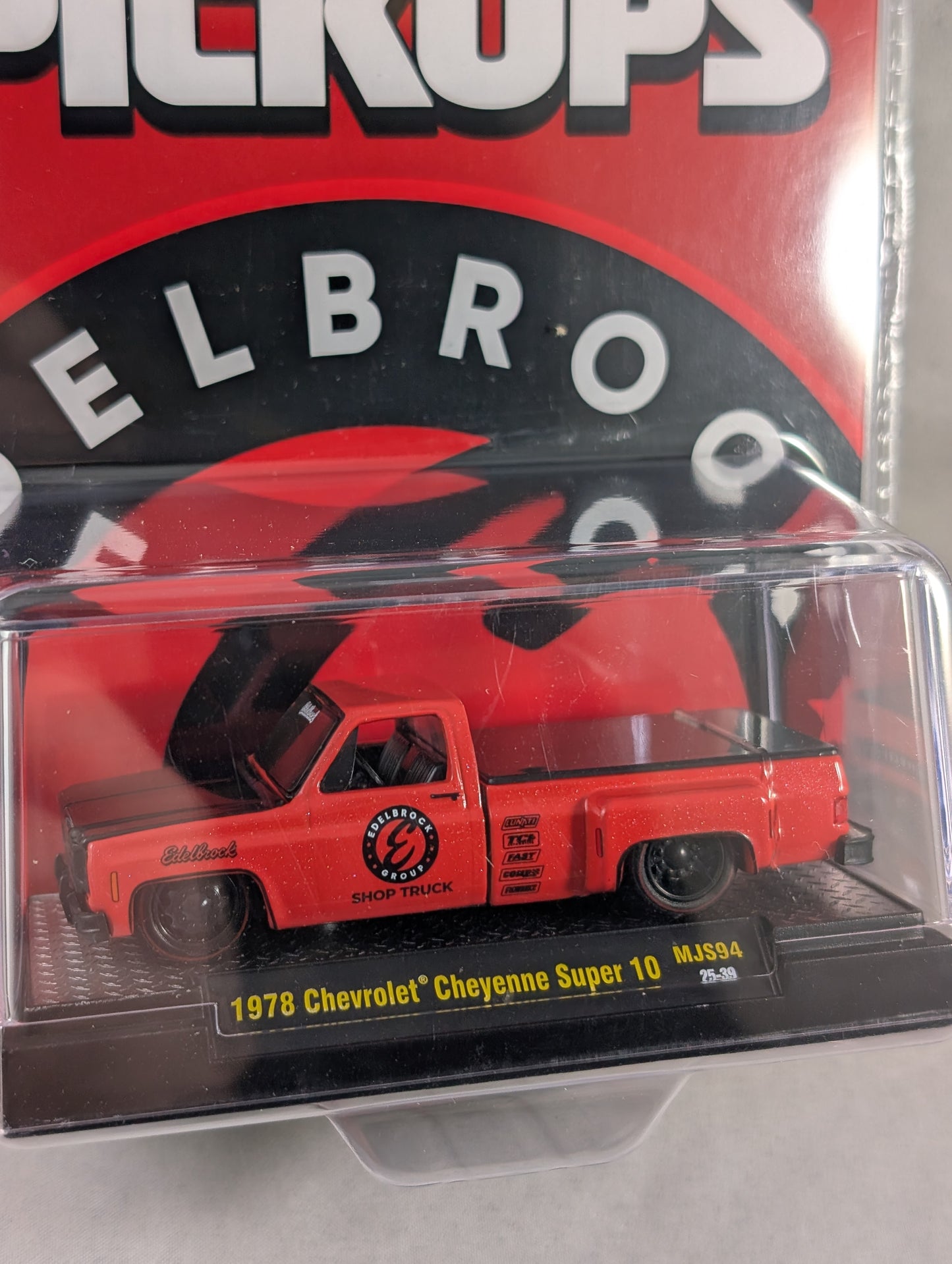 M2 1978 Chevy Cheyenne Super 10 Edelbrock