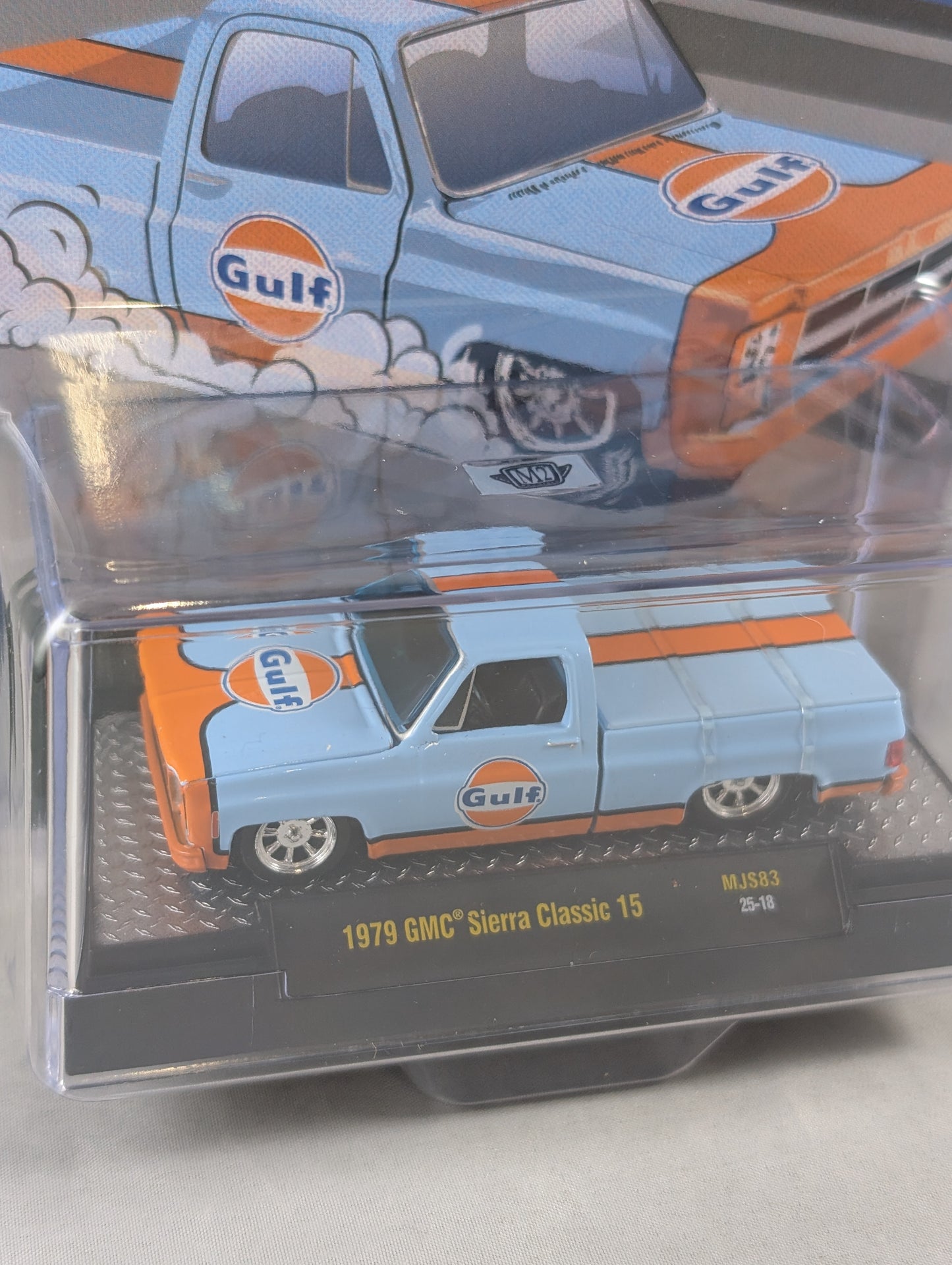 M2 Machines 1979 GMC Sierra Classic 15 Mijo Exclusive
