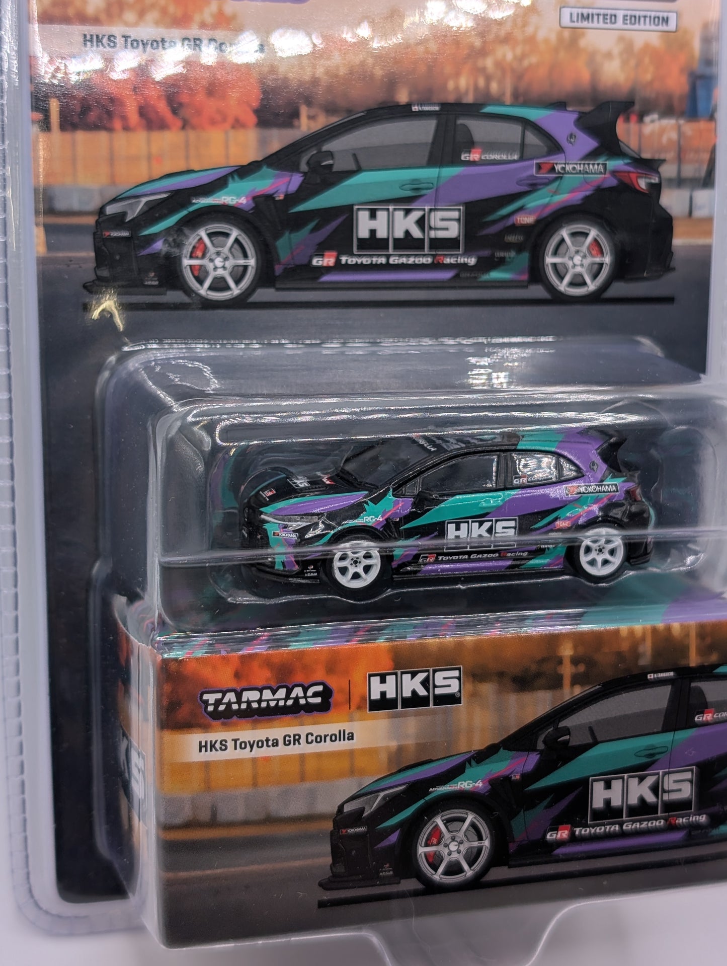Tarmac HKS Toyota GR Corolla