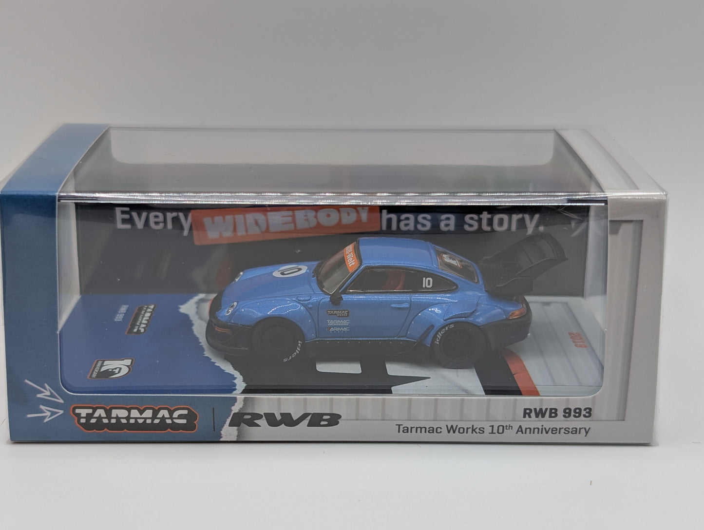Tarmac Works 10th Anniversary set of 5