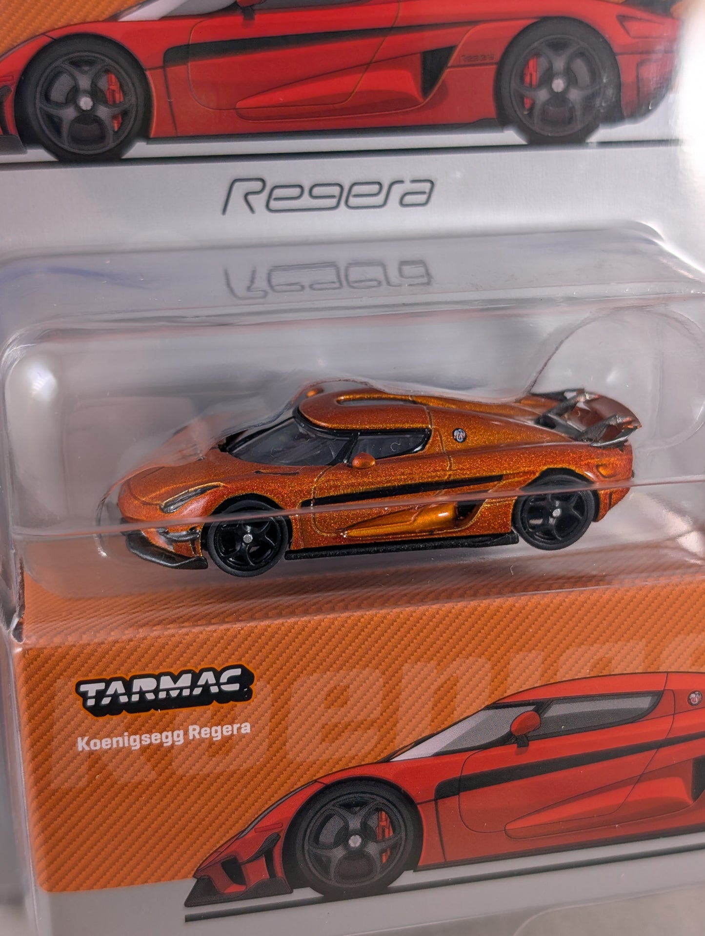Tarmac Koenigsegg Regera