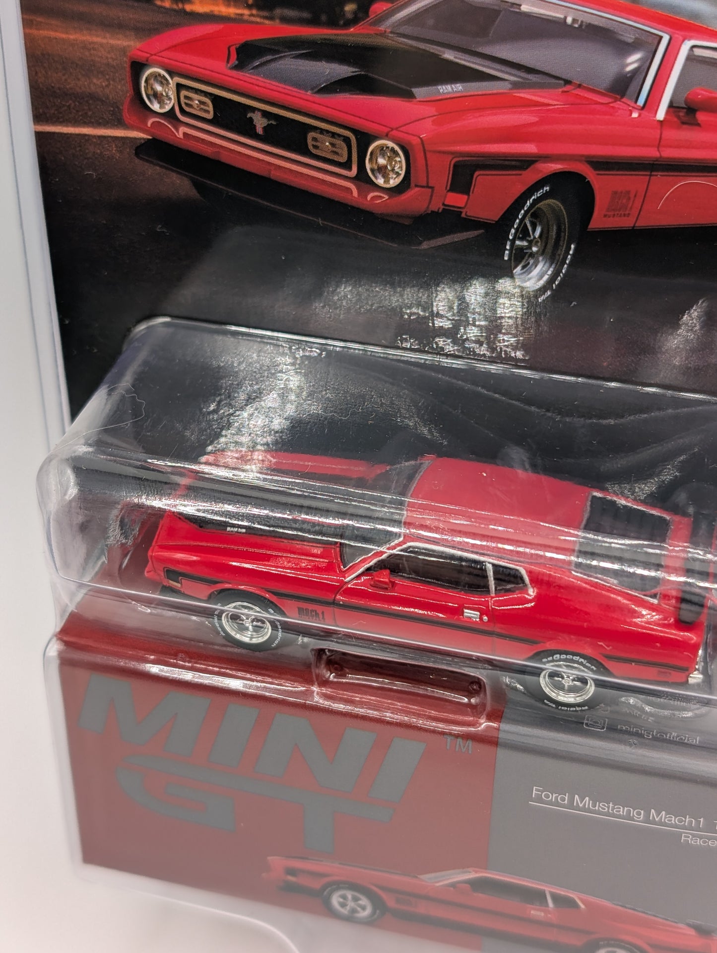 Mini GT Ford Mustang Mach1 1971