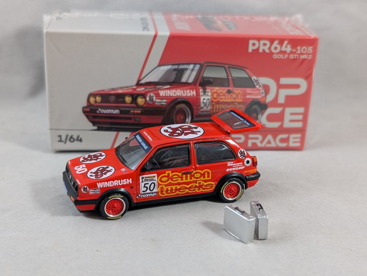 Pop Race Golf GTI MK2 Sealed